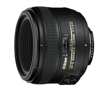 NIKON objektiv AF-S 50mm f/1.4G