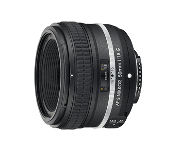 NIKON objektiv AF-S 50mm f/1.4G
