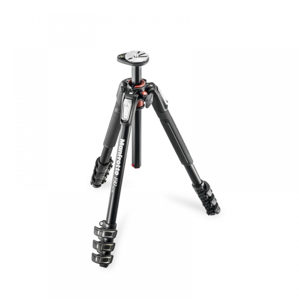Manfrotto stativ MT190XPRO4 - 190 ALU crni